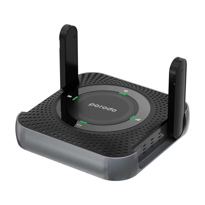 Porodo Router 4g Porodo Portable CPE MiFi 4G/LTE Wireless Router – TechXpress UG